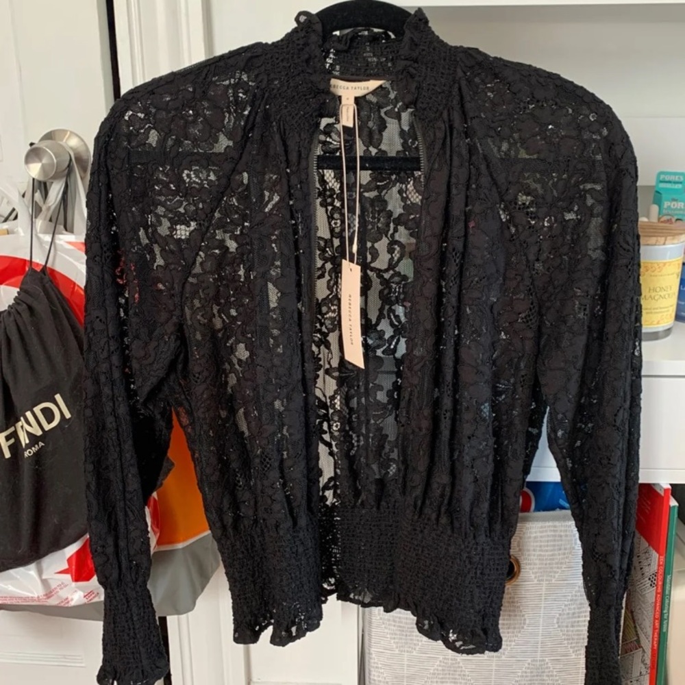Rebecca Taylor Lace Jacket